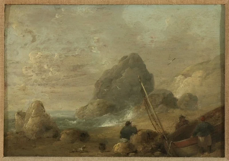Clearing Skies - Museo della Rhode Island School of Design